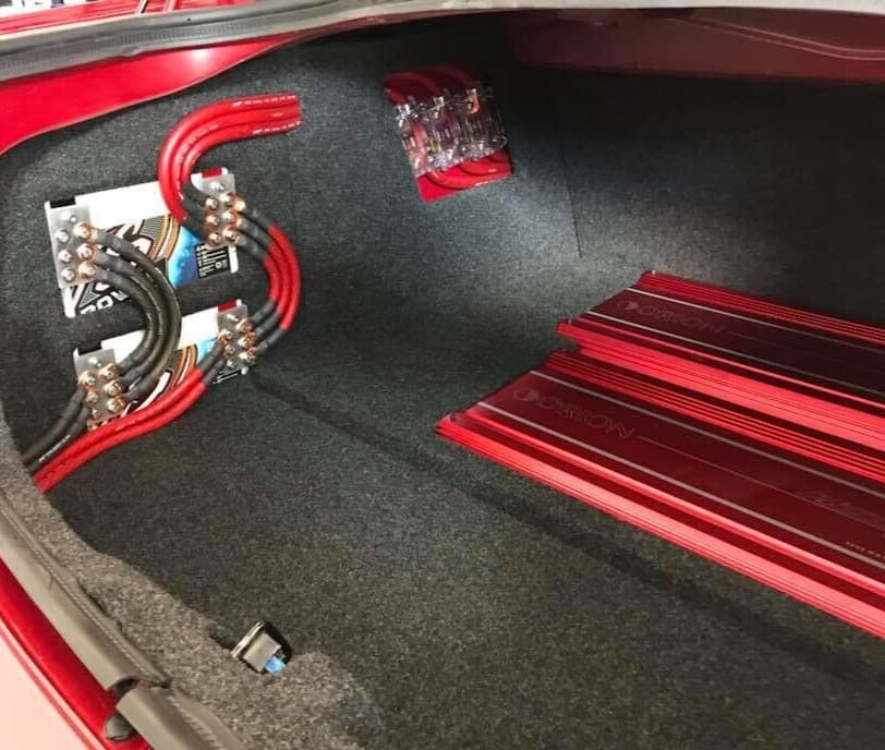 1/0 GAUGE Snake skin  AWG 100% OFC COPPER POWER AMP KIT AMPLIFIER WIRING INSTALL 4