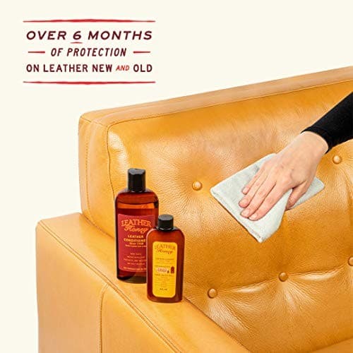  Complete Leather Care Kit Including 8 oz Cleaner and 32 oz Conditioner for  5