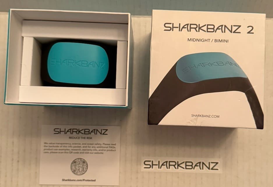 Shark Deterrent Wearable Band
