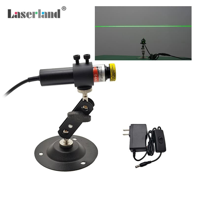 532nm Green Line Module for Scary House Laser Swamp Laser Pond Garden Decoration 6