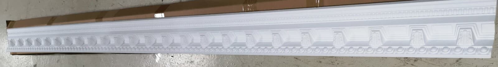 2.4 METER COVING PRINCE CORNICE CEILING VICTORIAN DESIGN DECOR PLASTER ORNATE  4