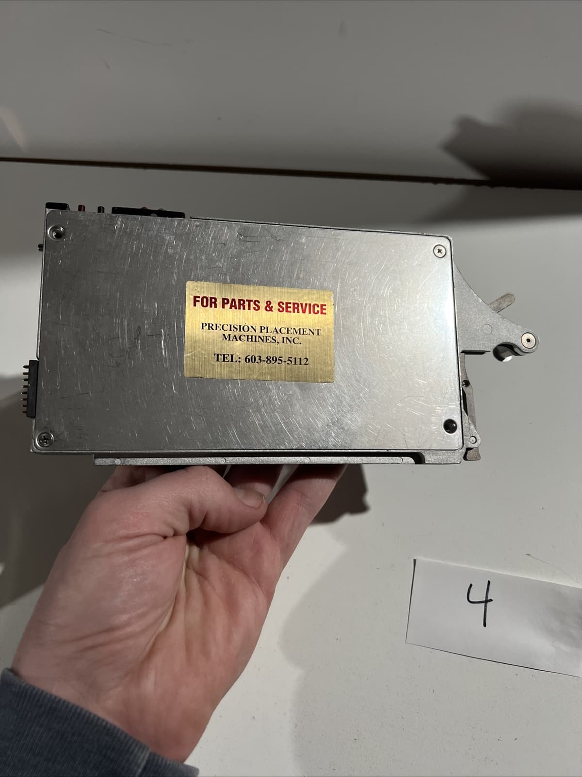 percision placement machines quad tape feeder pick and place (untested) Smd 6