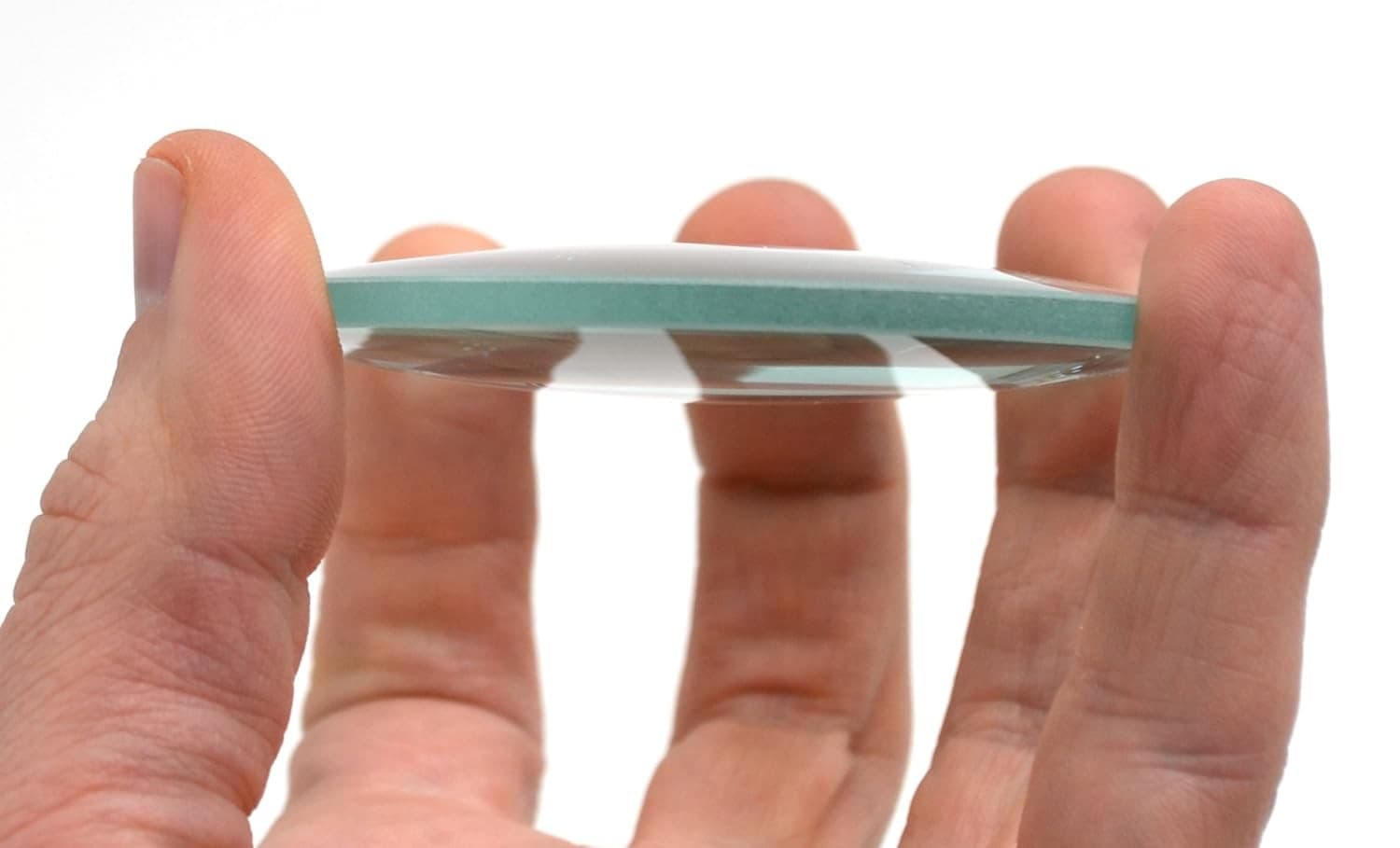 Double Convex Lens, 150mm Focal Length, 3" (75mm) Diameter - Spherical,...  3