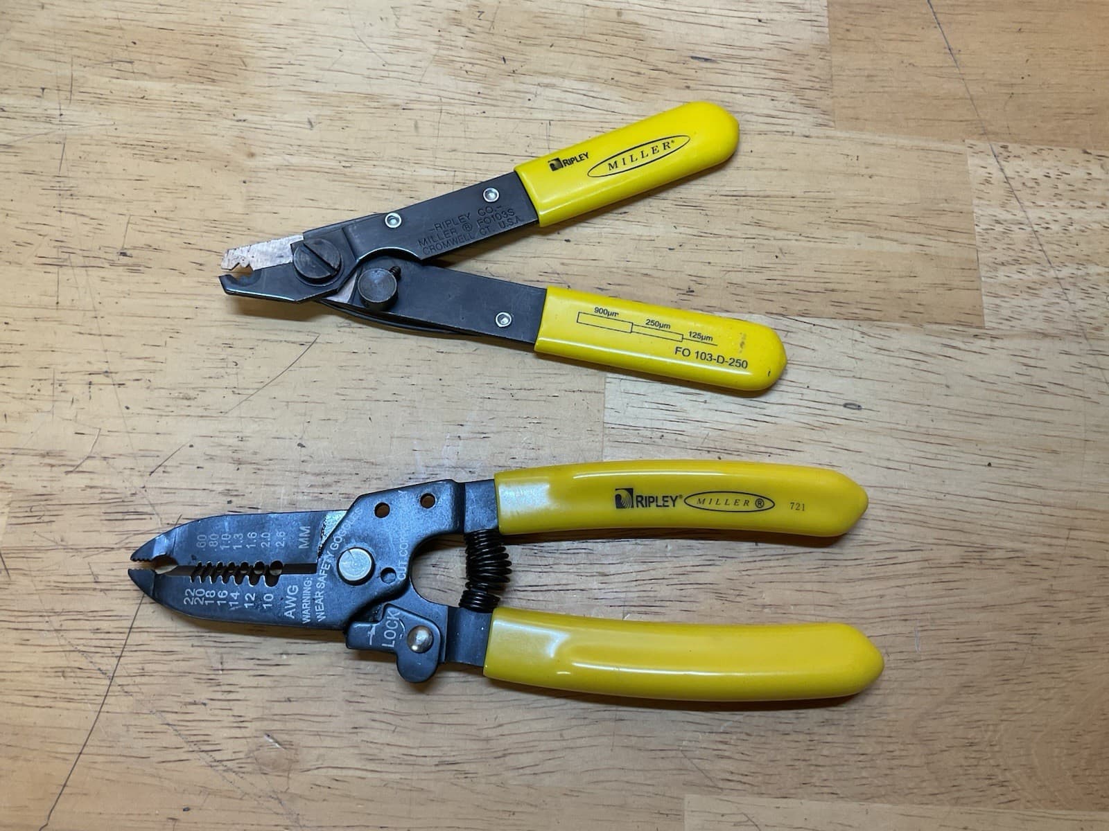 Corning TKT-UNICAM-PFC UniCam Fiber Connector Termination Kit FBC-015 Cleaver 6