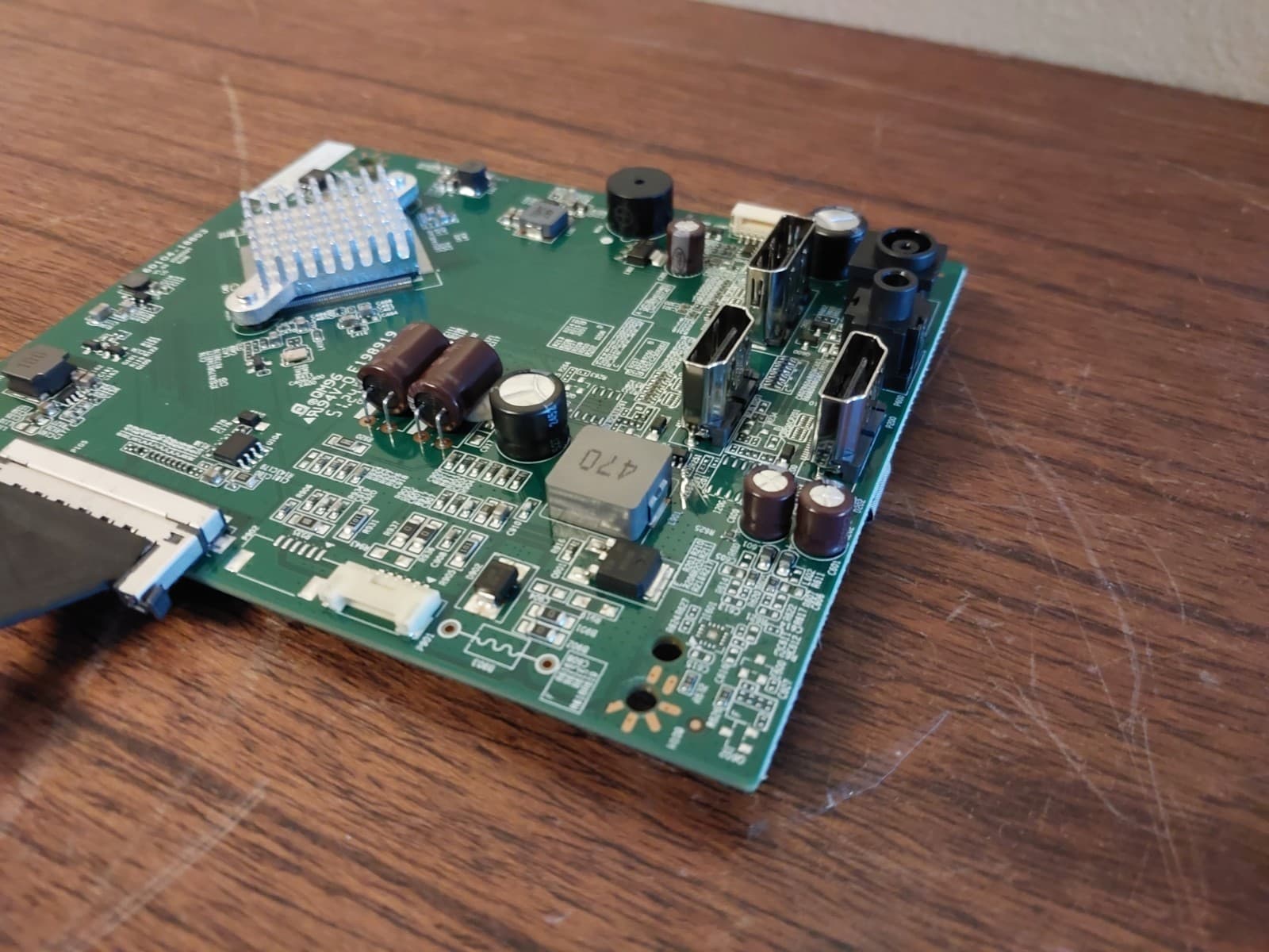 LG 27GS60QC-B Main Input Display Board Motherboard - TESTED 3