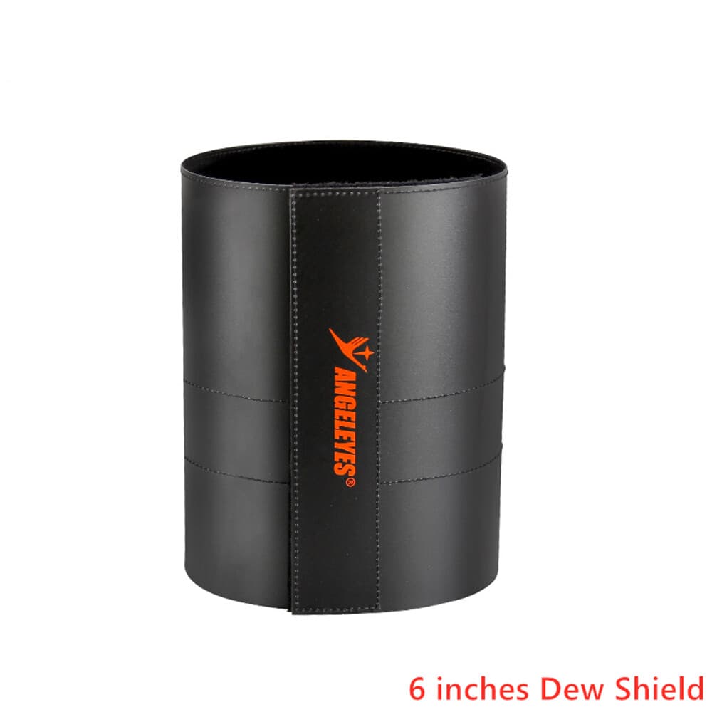 5”/ 6”/ 8”/ 9”/ 11” PE Plastic Dew Shield Sunshade for Telescope Optical Tubes
