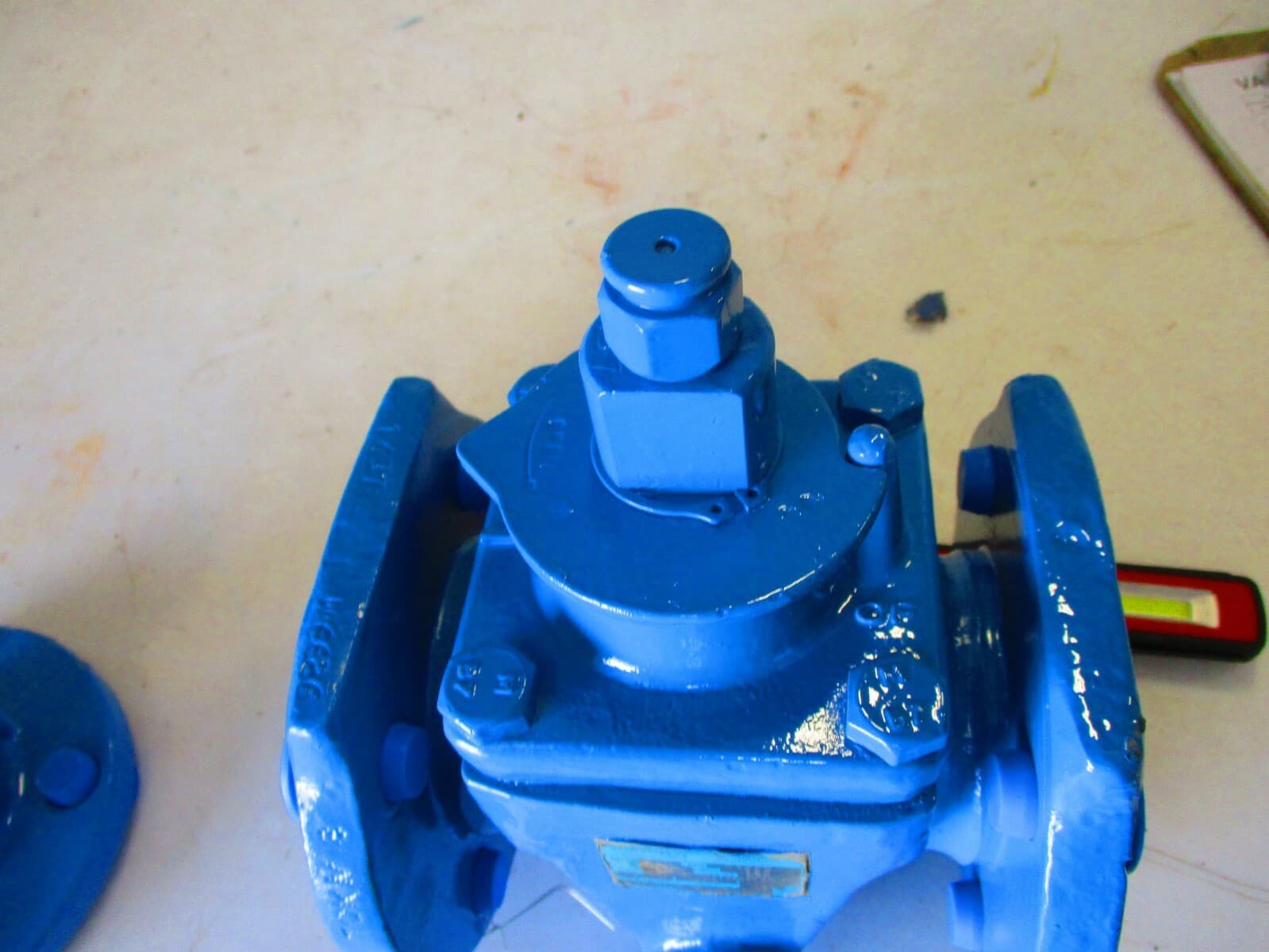 FLOWSERVE NORDSTROM 1925 Lubricated Plug Valve 2" 150 RF Flanged Lever Operated 5