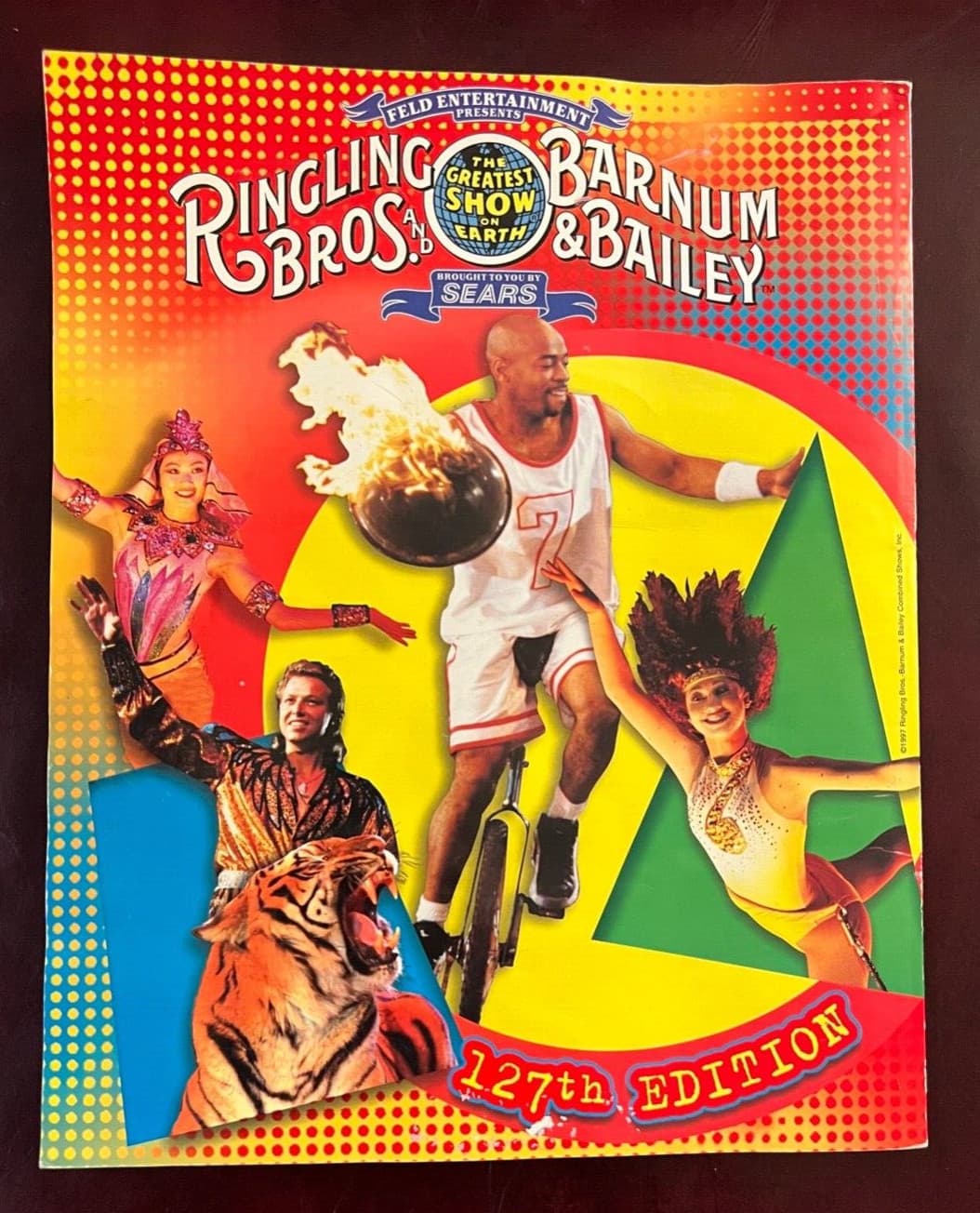 Ringling Brothers and Barnum & Bailey Souvenir Program 127th Edition 1997 5