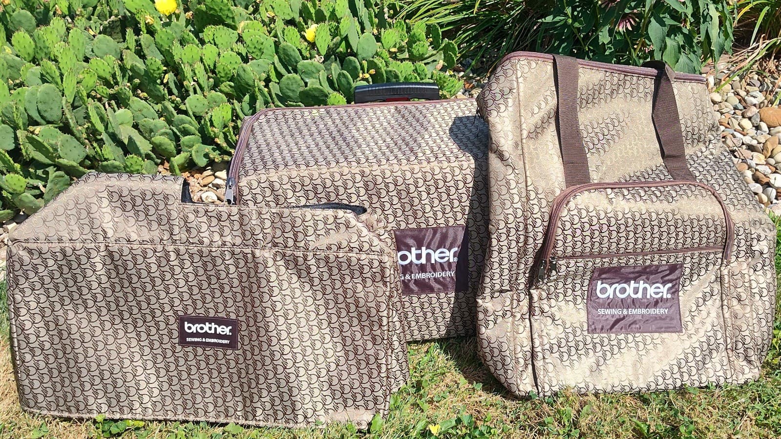 Brother Quilting Sewing Machine Quilt Club Trolley Case Set VQ3000 Dreamweaver 3