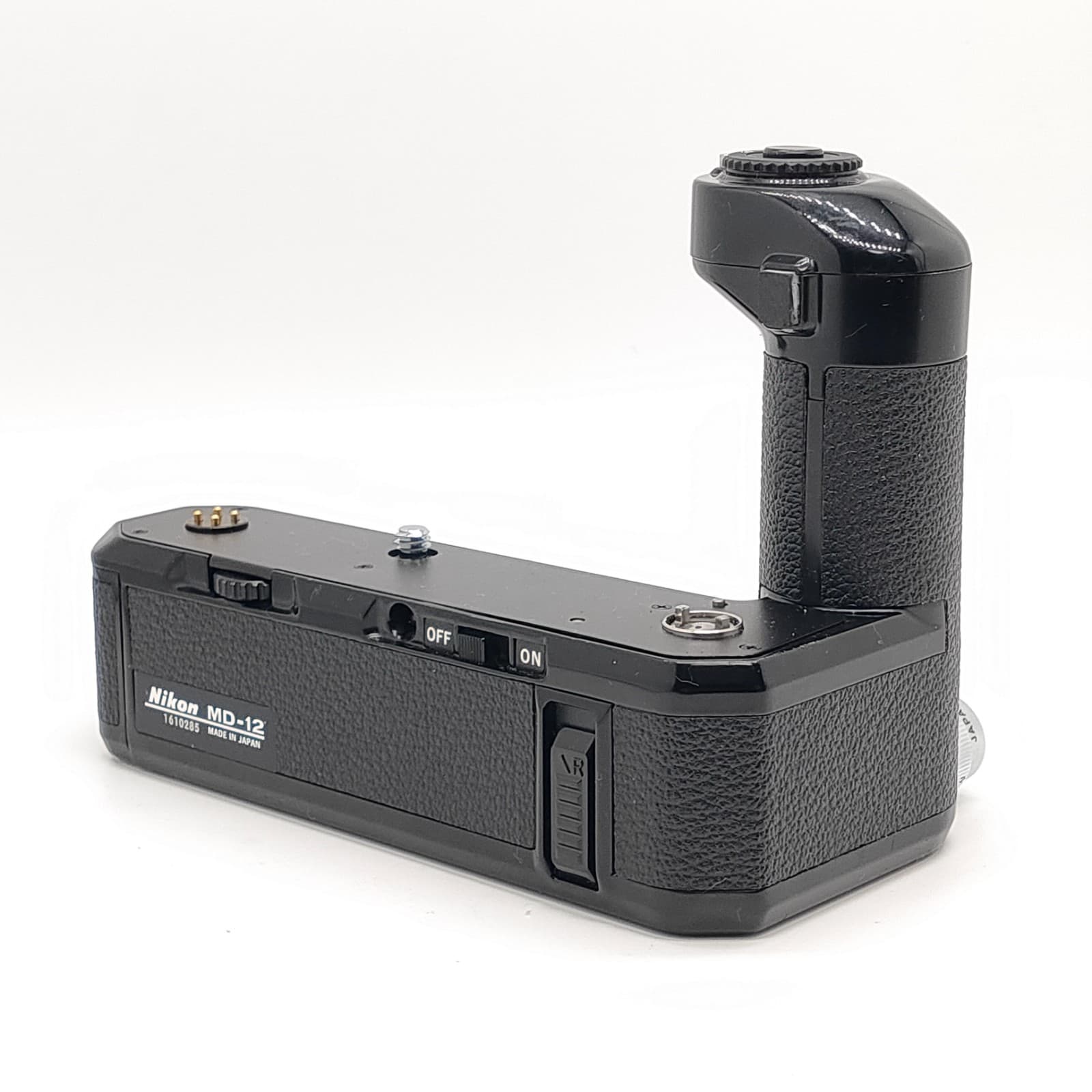 TESTED[ Naer MINT ] Nikon MD-12 w/ MR-3 Motor Drive For FM FM FE FA Camera JAPAN 3