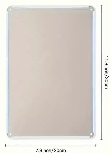 Go for the Gusto SCHLITZ BEER - Reproduction Advertising METAL SIGN, 12" x 8" 2