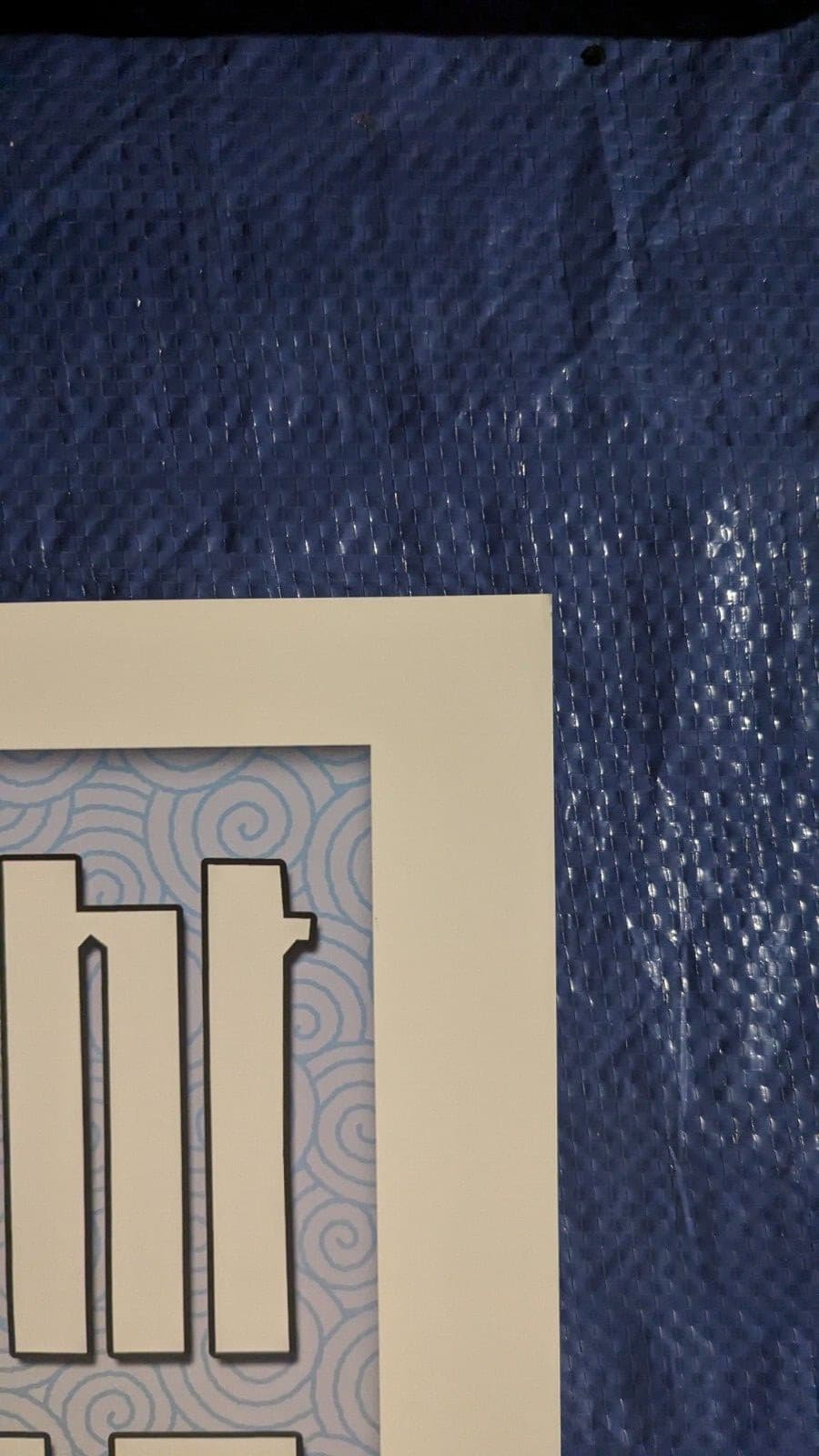 Streetlight Manifesto Somewhere in the Between Original Album Promo Poster 5