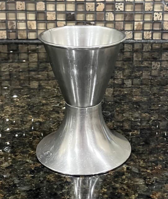 VTG 7 Classic Stainless Steel Ice Cream Sundae Paper Holder Solo MFG Chicago 3