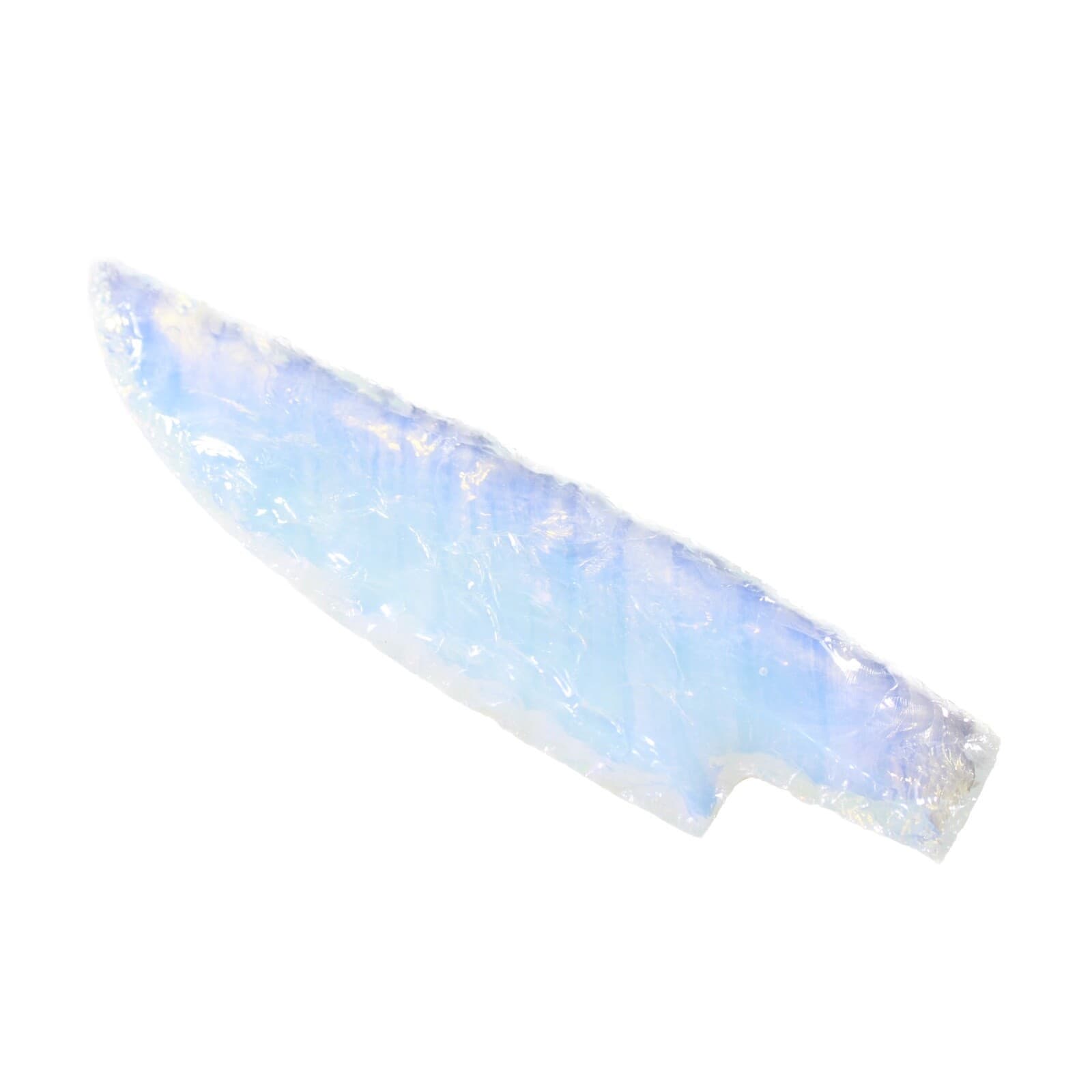1 Opalite Ornamental Knife Blade  #874-1 Mountain Man Knife 5