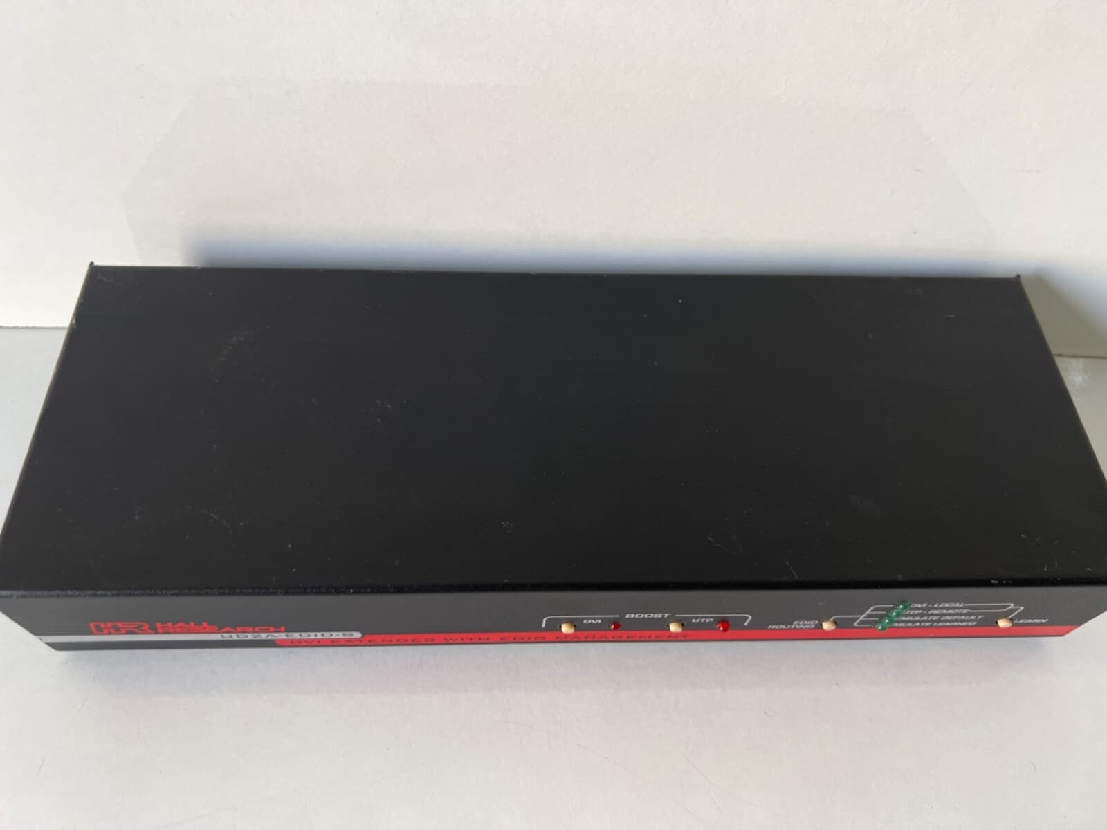 HR Hall Research UD2A-EDID-S DVI Extender With EDID Nanagement 5