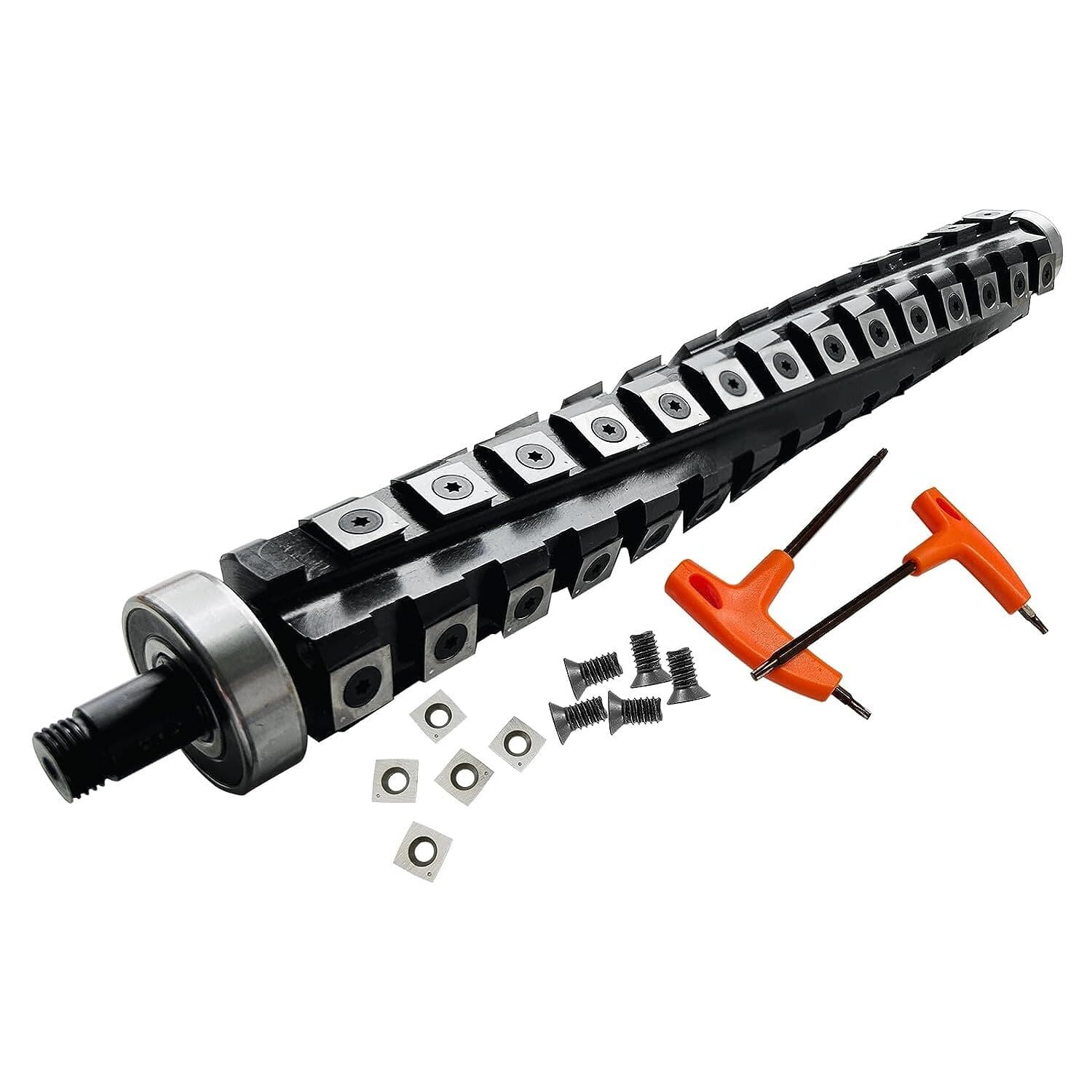 Woodworking Tool Spiral Cutter Head and Helical cutterhead for Dewalt DW735 3