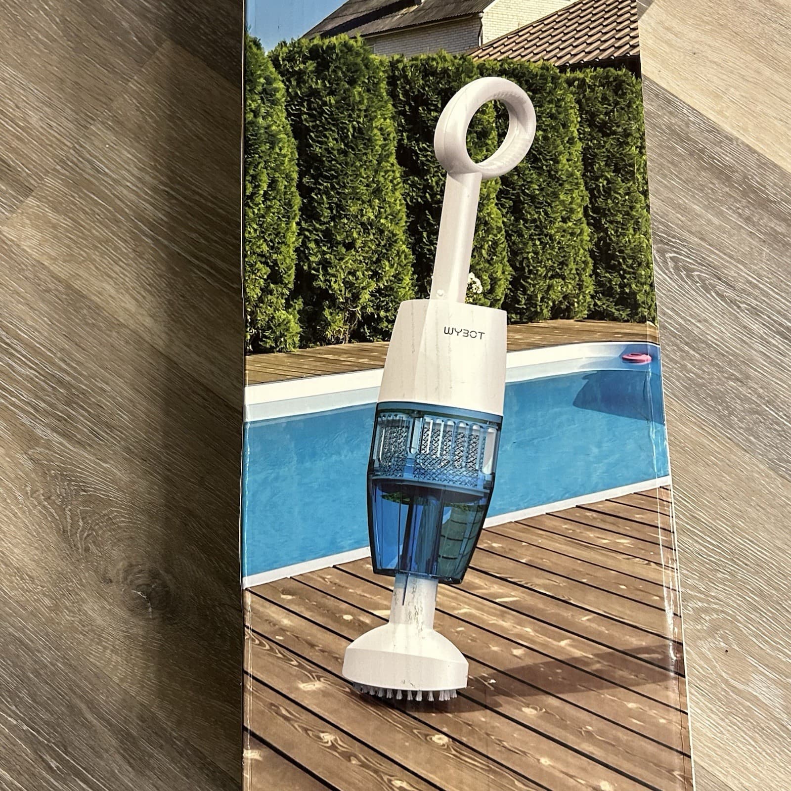 WYBOT Handheld Pool Vacuum Cordless Rechargeable Spa Hot Tub Cleaner 2