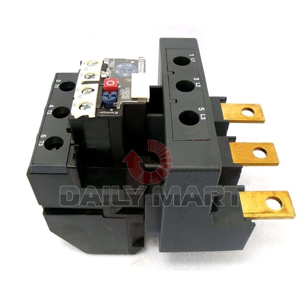 Schneider Electric Thermal Overload Relay LRD4365 80-104A New In Box Free Ship 2