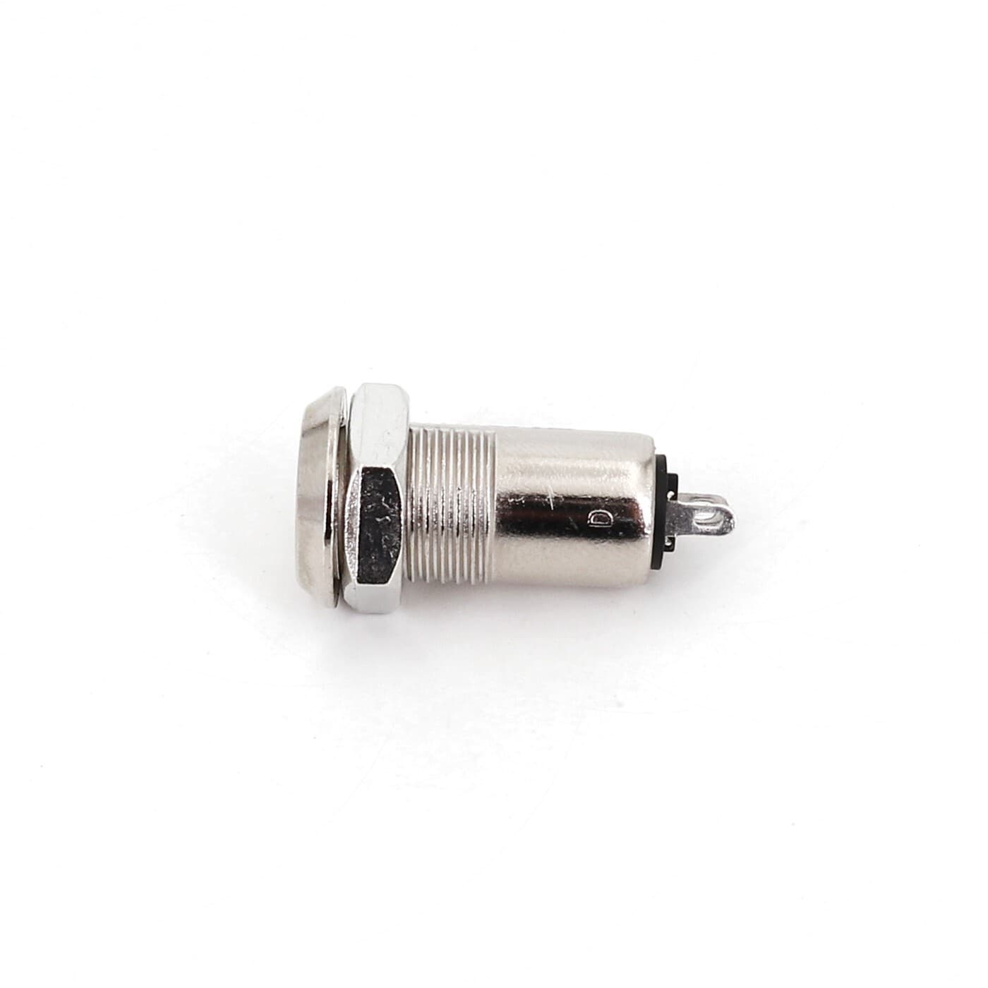 12mm 2Pin ON-OFF 2Position SPST Metal Electronic Key Switch 4