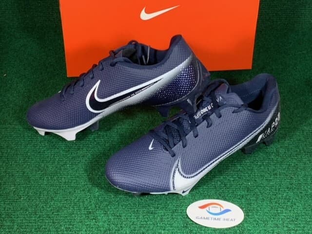 New Mens Nike Vapor Edge Speed 360 Low TD Football Cleats White Red Navy Blue