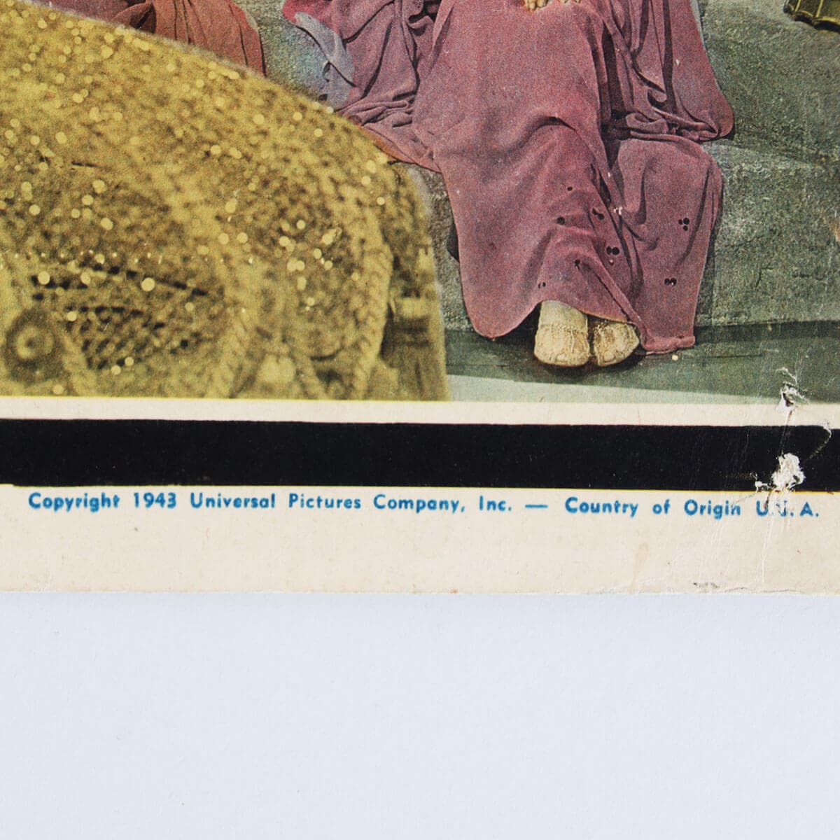 1944 Cobra Woman Lobby Card 3