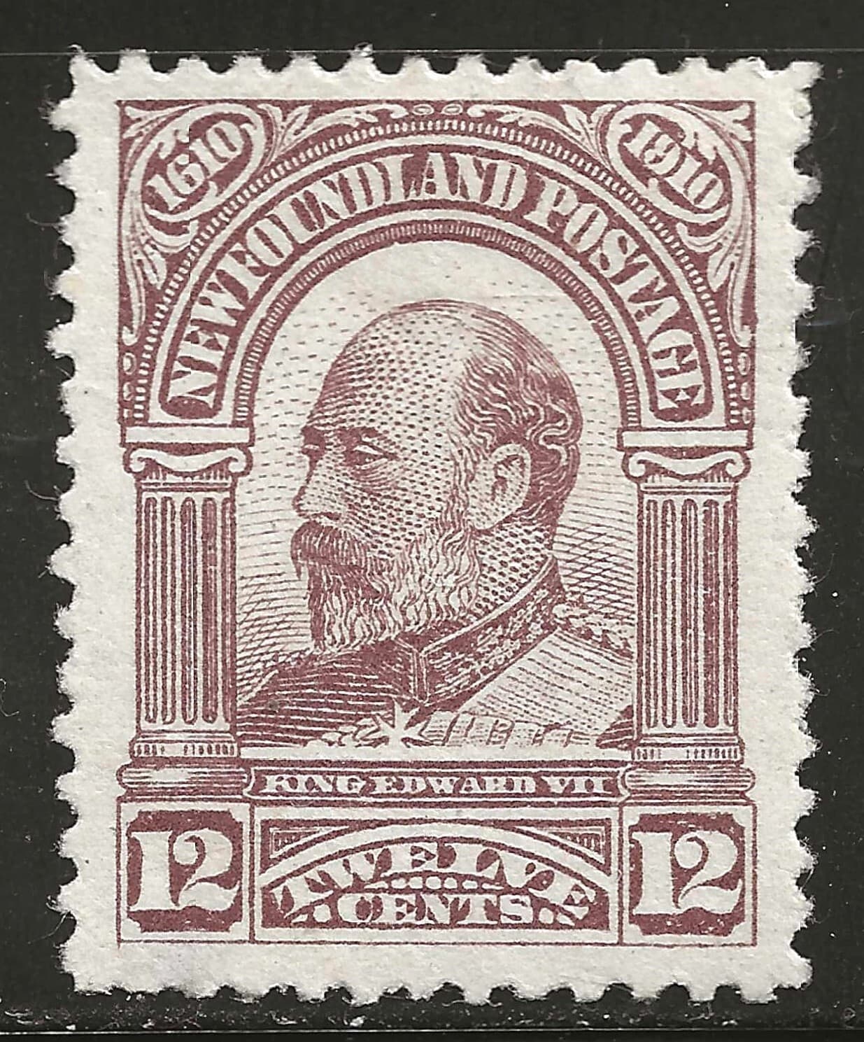 NEWFOUNDLAND #96 MH, VF