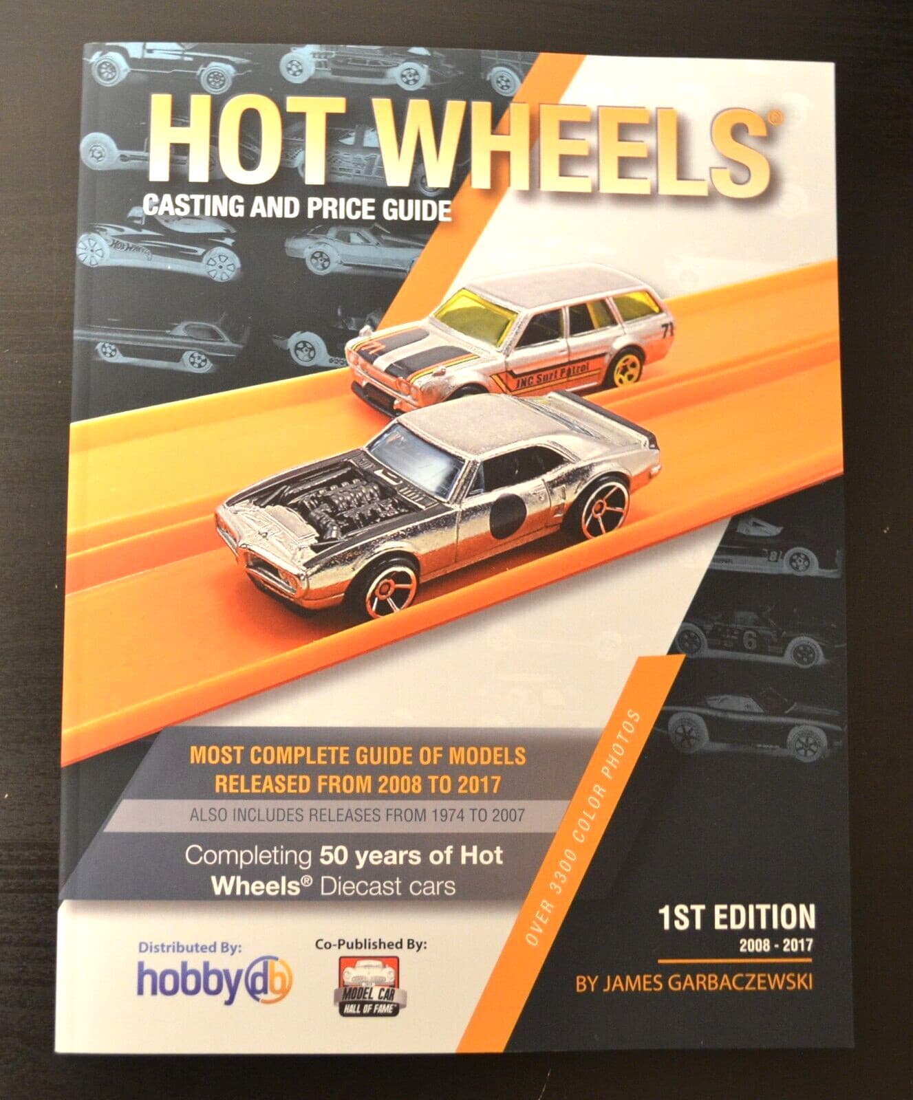 Hot Wheels Casting and Price Guide of Models released from 2008 to 2017