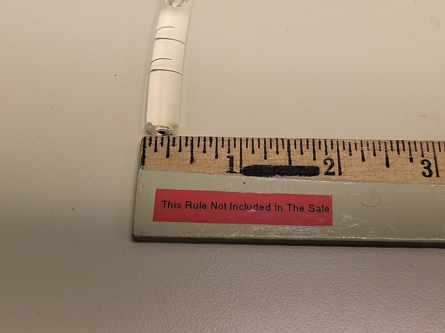 Stanley Level 2" Bent Vial Glass Level Vial Proved #208 NOS USA 5