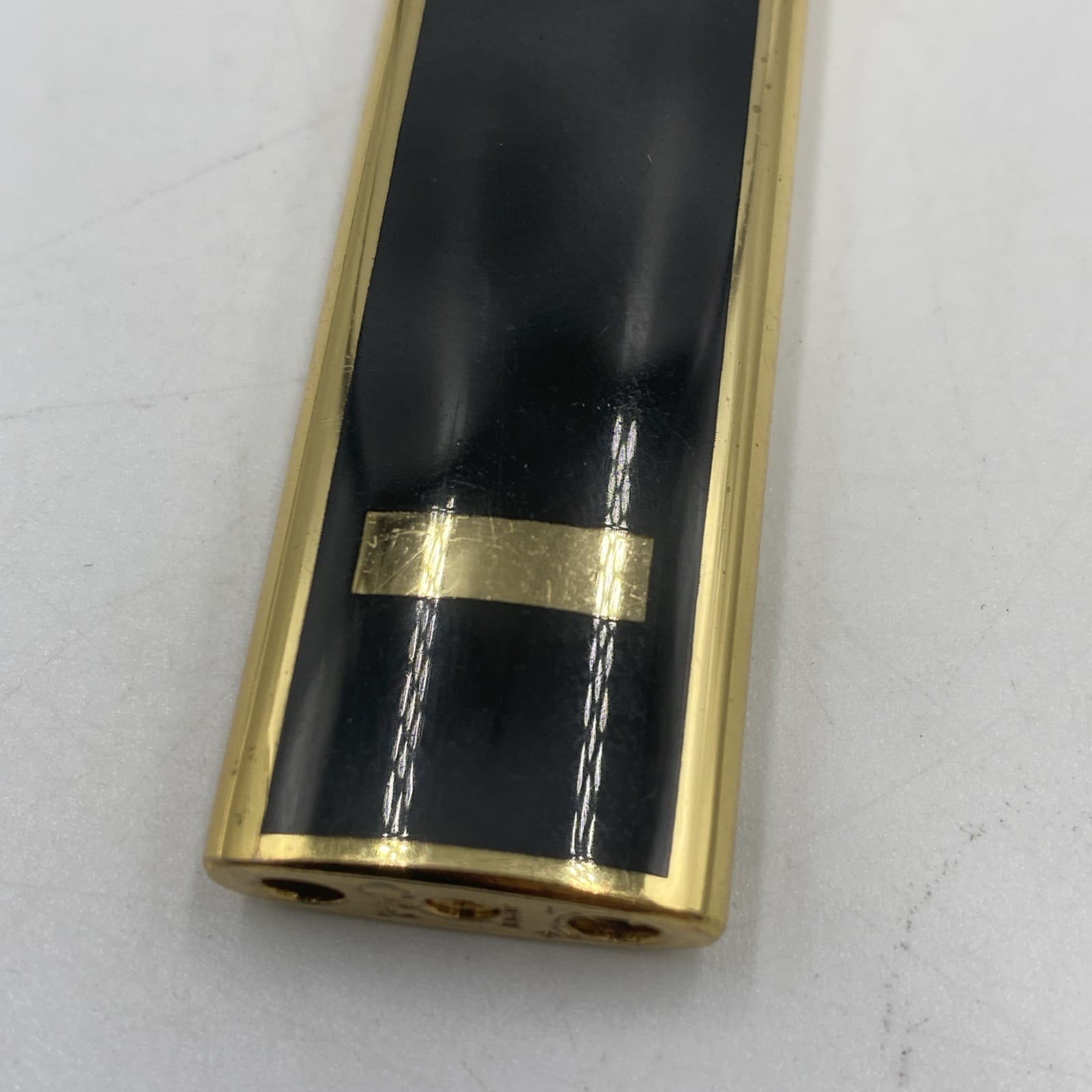 Colibri Electro-Quartz No Flint No Battery No Spark Wheel Black/gray 5