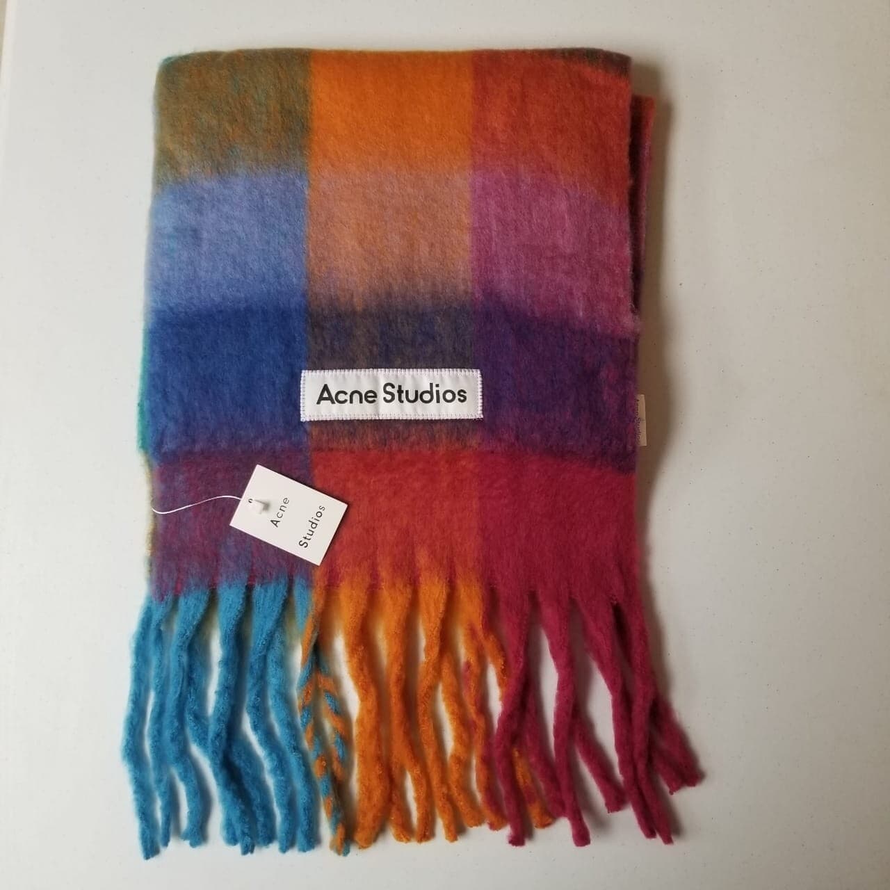 Never/worn Women Acne Studios scarf 2