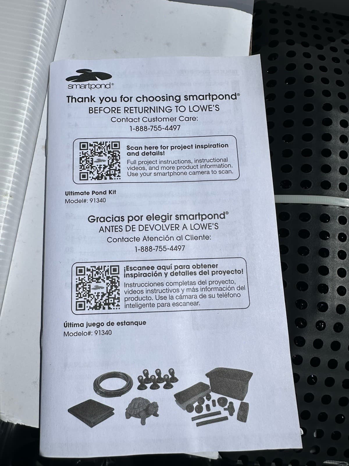 Smartpond Ultimate Pond Kit Pump Filter for Ponds up to 300 Gallons 91340 5