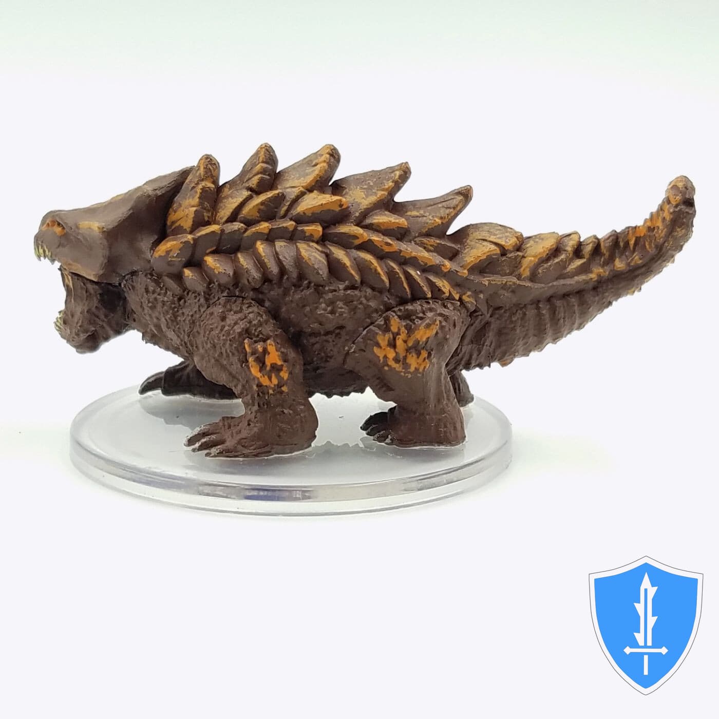 Magma Landshark - Monsters of Tal'Dorei 1-4 D&D Critical Role Bulette Miniature 2