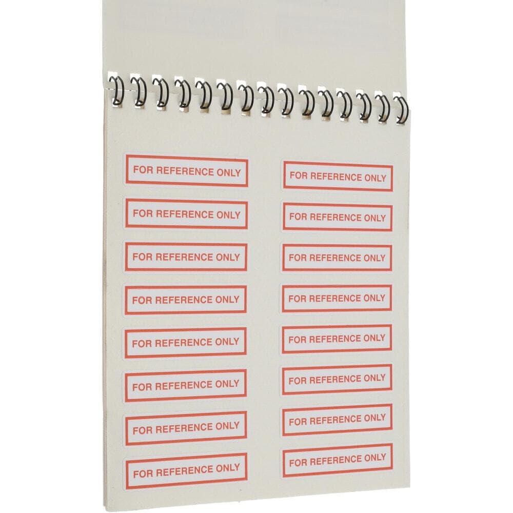 SPI 14-109-3 Removable Adhesive FOR REFERENCE ONLY Labels: 2" x 1/2" (160 Count) 2