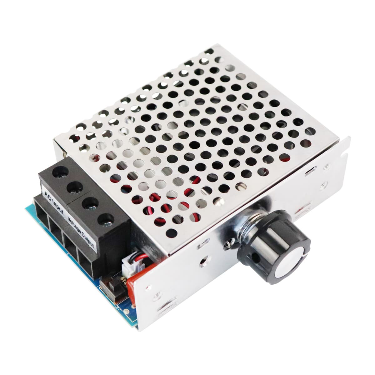 AC 110-230V 10000W SCR Motor Speed Controller Volt Regulator Dimmer Thermostat  3