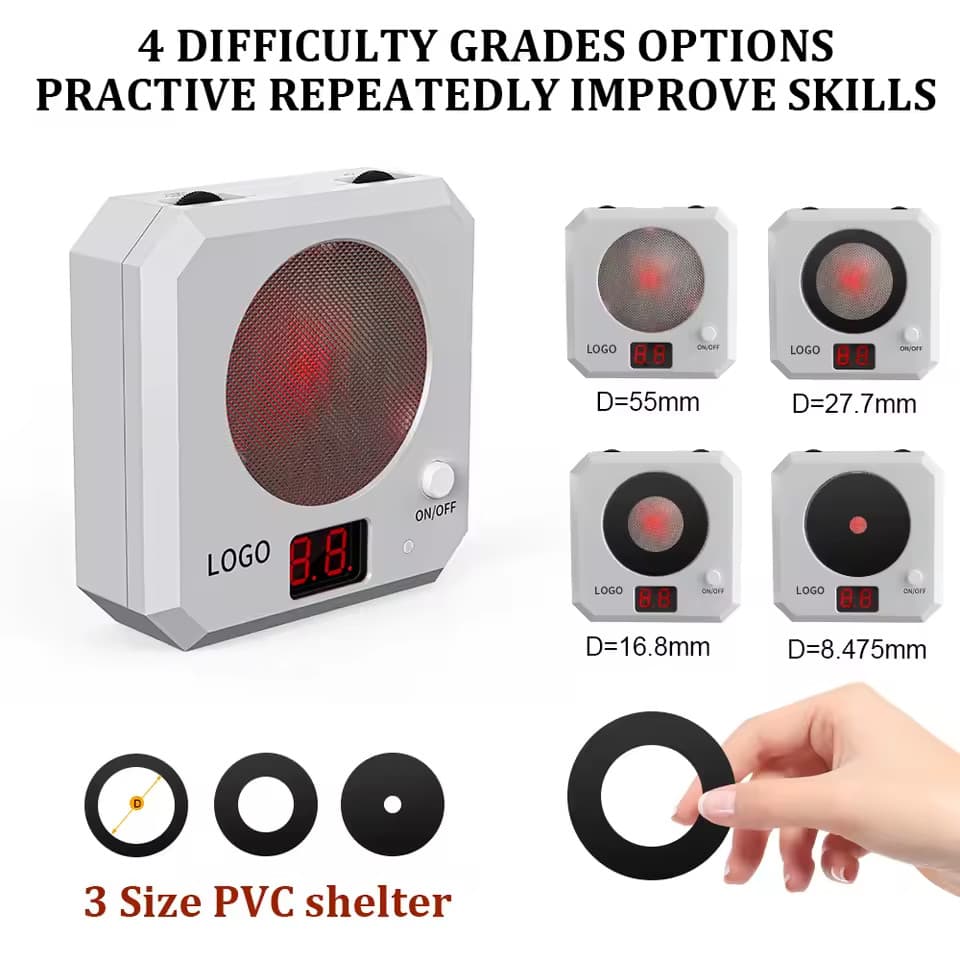 Dry Fire Laser Training Target  - Similar to Strikeman Magnetic/Adhesive mount 2