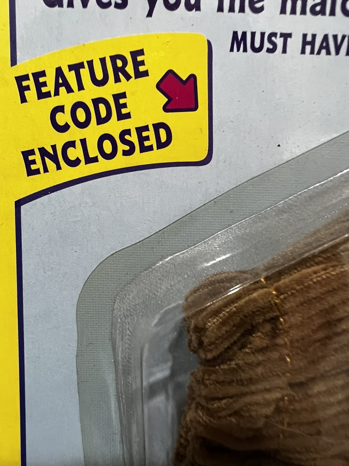 Webkinz Clothing Brown Cords NEW Sealed w/ Code Pants Clothes jeans Plush NWT 4