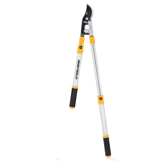 Telescopic Ratchet Loppers Heavy Duty Branch Trimmer Cutter Tree Yard Work BEST 5