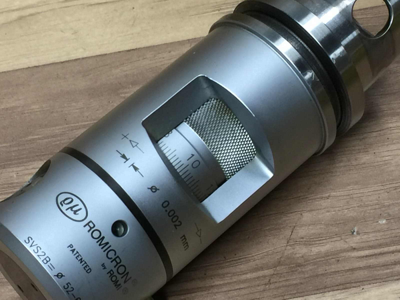 KENNAMETAL ROMICRON FINE BORING HEAD 52 - 66 MM X .002MM 3