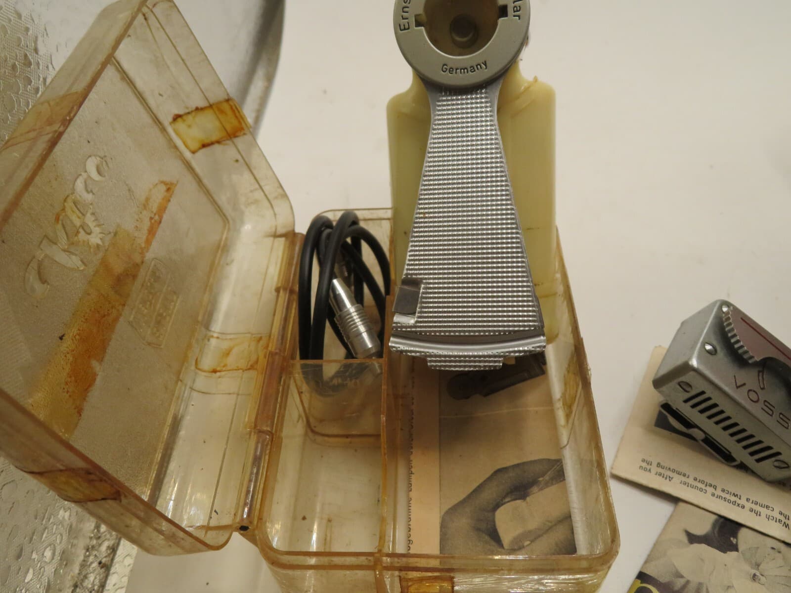 Genuine MINOX LOT Slide Mounts - Metal/Glass - FULL & EMPTY SLICER VIEWER  ETC 6