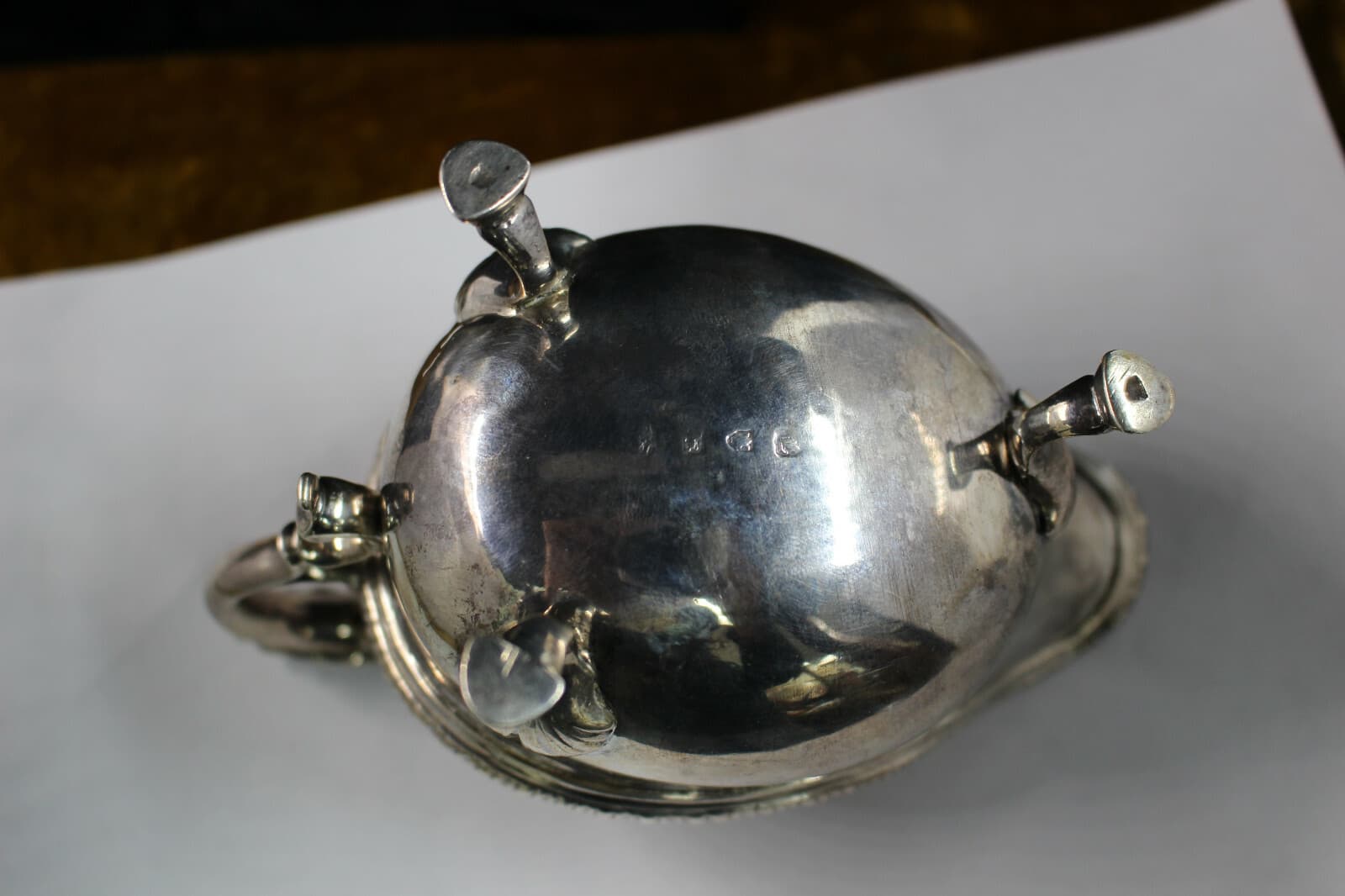 Antique English Sterling Silver Gravy Boat (1piece) 2