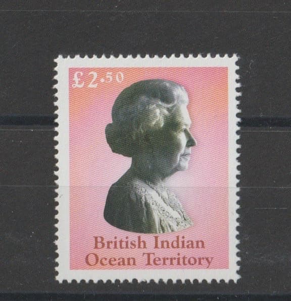 2003 British Indian Ocean Territory £2.50 Definitive Stamp (SG285)