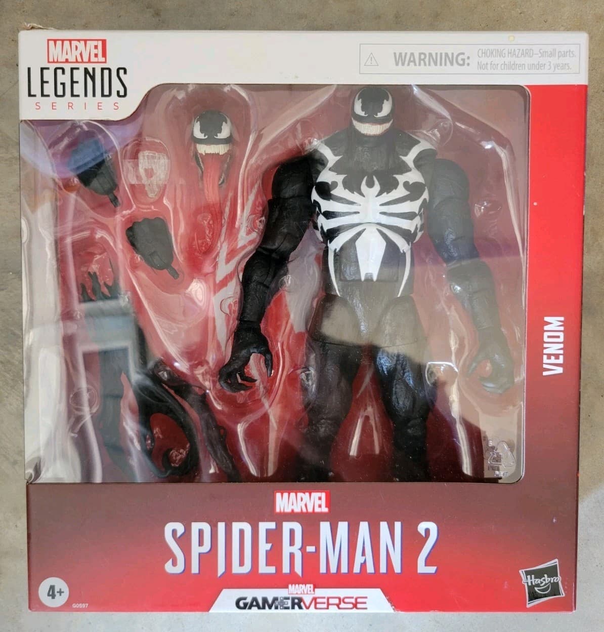 Hasbro Collectibles - Spider-Man 2 - Marvel Legends Gamerverse - Venom Action Fi