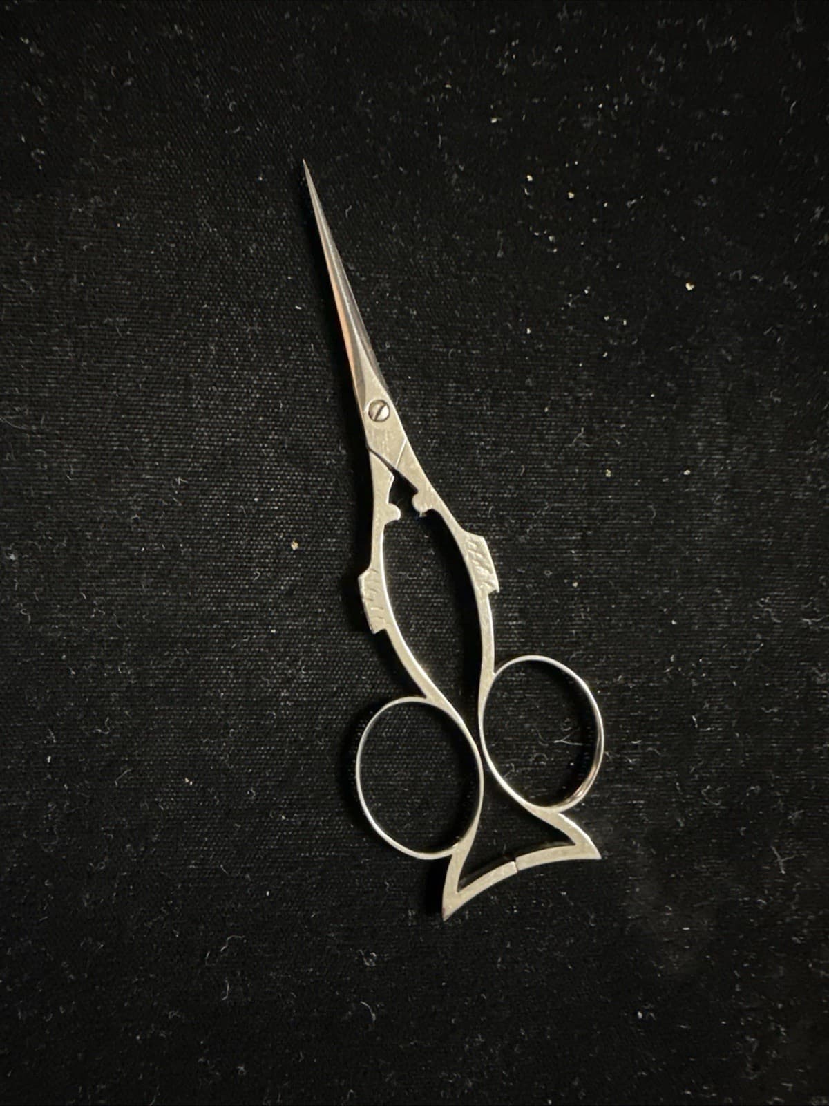 Jean Marie Roulot Scissors 'Fish' - Silver 3