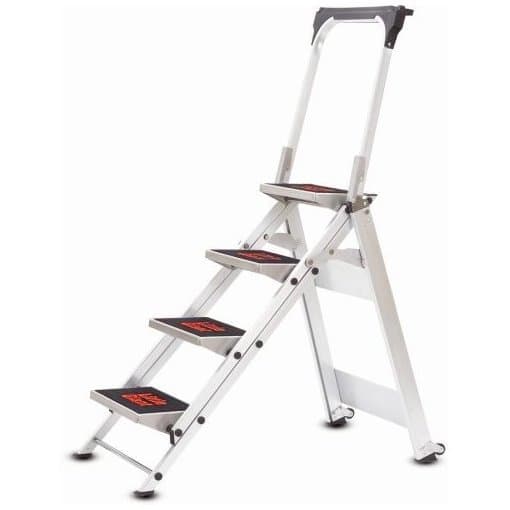4 step Little Giant Safety Step Ladder jumbo 10410BA - In stock ready to Ship