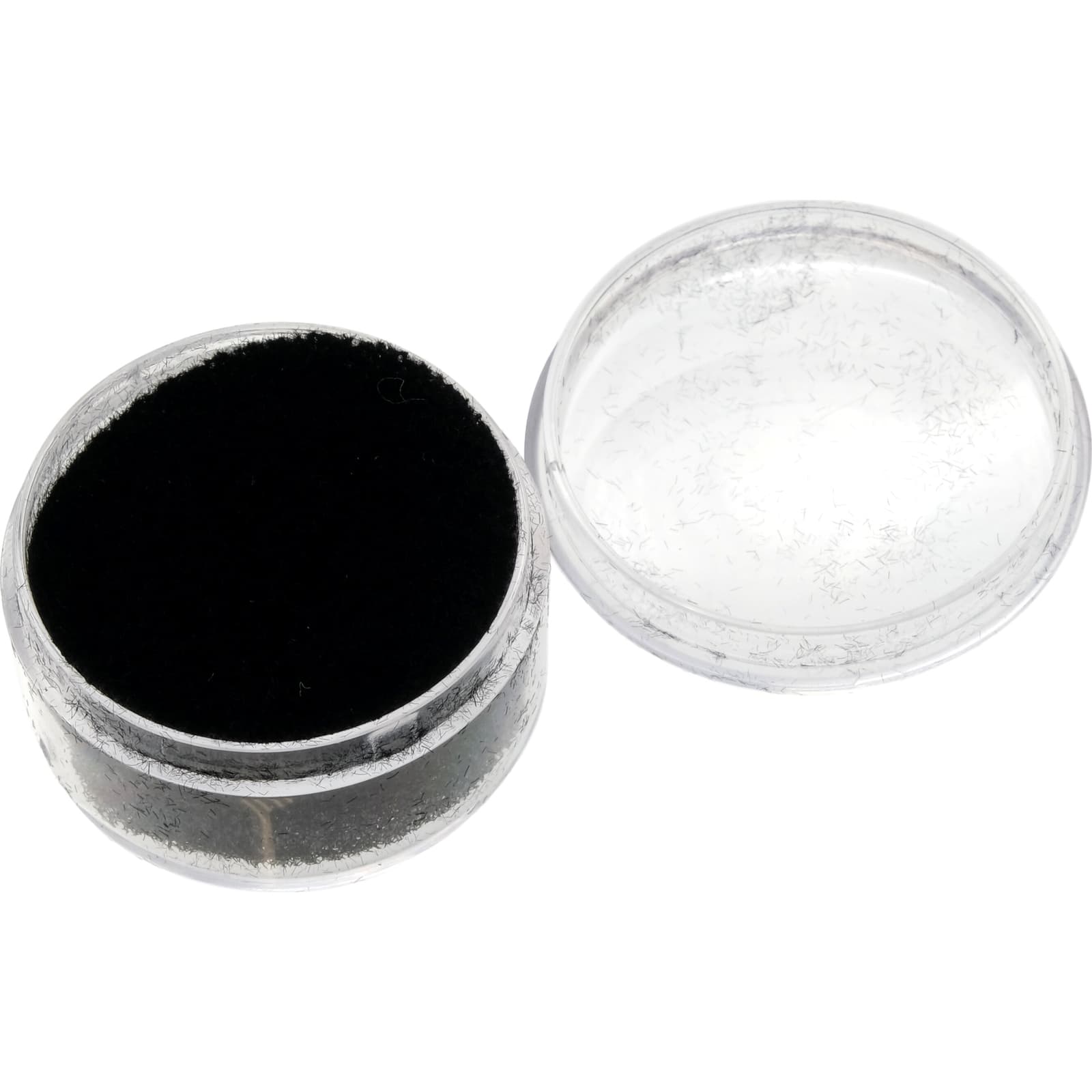 50 Gem Jars Black Display Tray Gemstone Travel Case 6