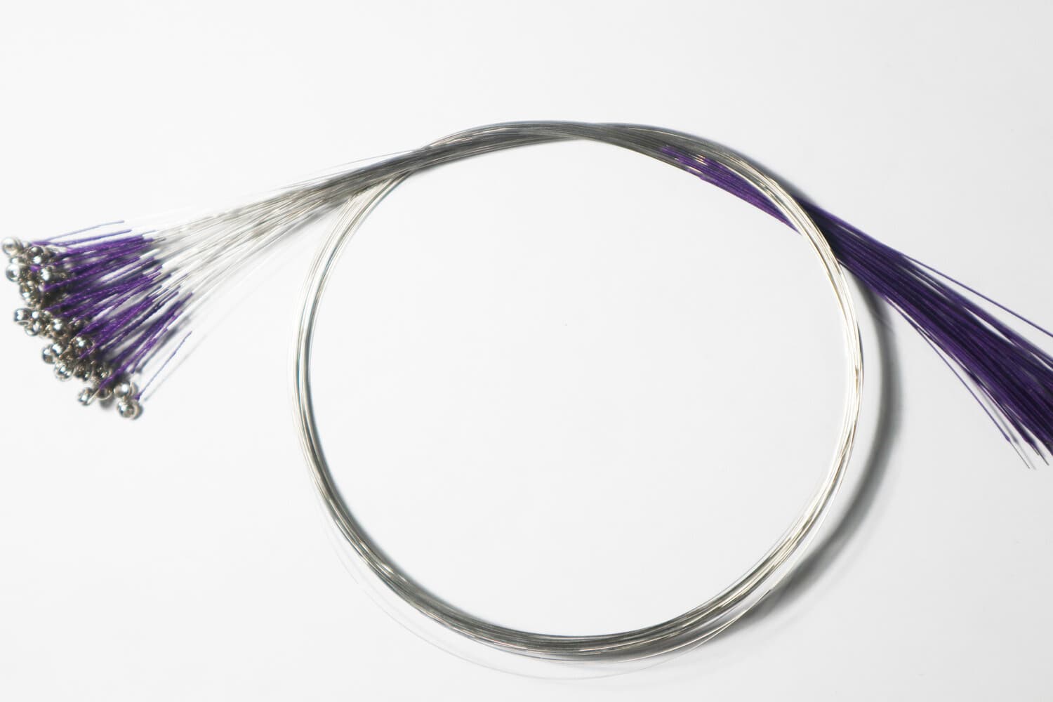 50pcs High quality E Violin strings, Good Steel wire Violin E string 2