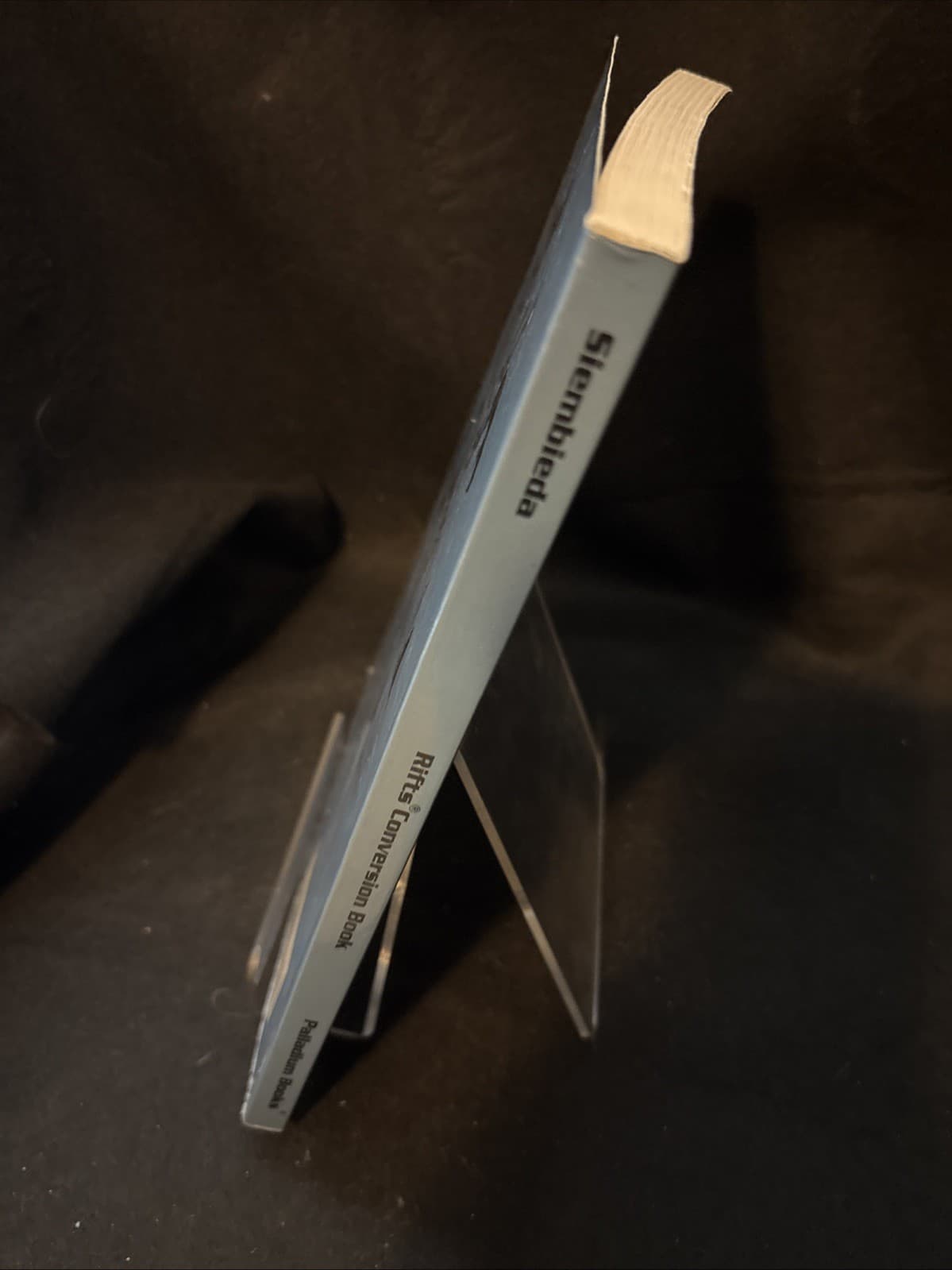 Rifts RPG Conversion Book 1993  Palladium Books 3