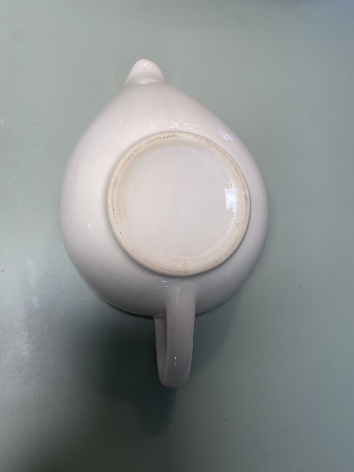 Vtg Scio Pottery Starlite Creamer And 6 Desert Bowls Gold Atomic Stars Snowflake 6