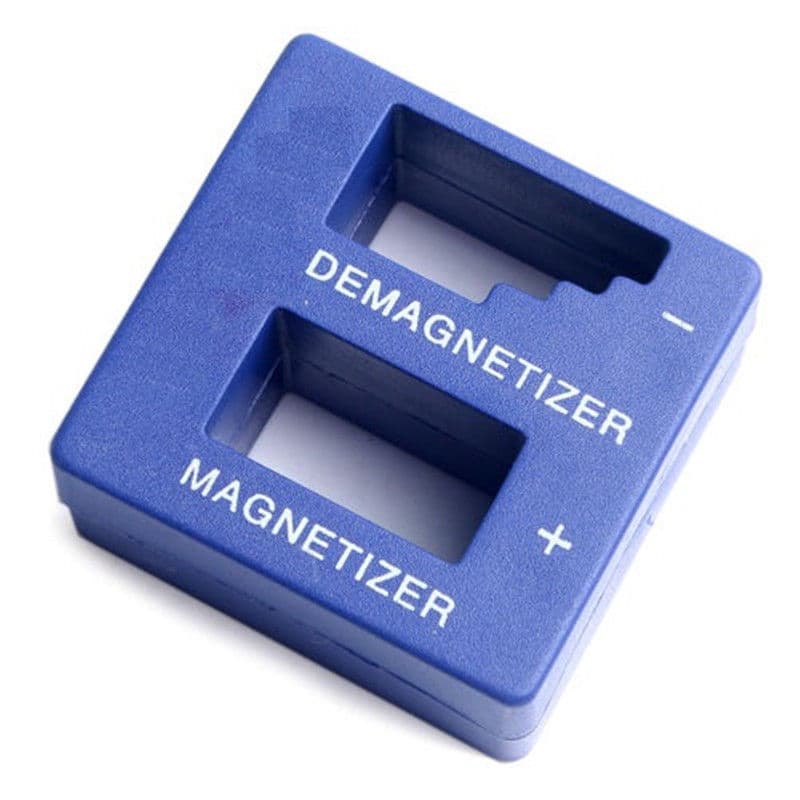 MAGNETIZER DEMAGNETIZER MAGNETIC TOOL FOR SCREWDRIVER TIPS SCREW BITS PICK UP US 4