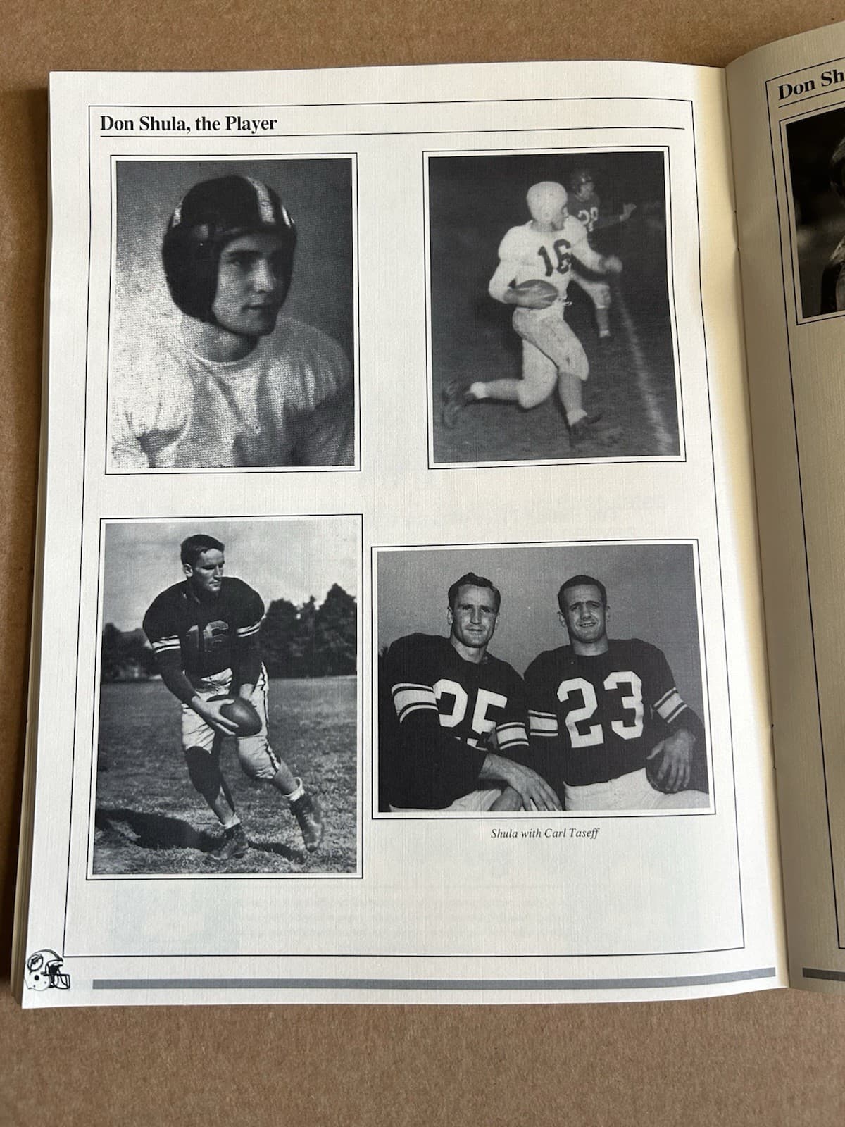 Don Shula Miami Dolphins Grand River Painesville Ohio Appreciation Program 4